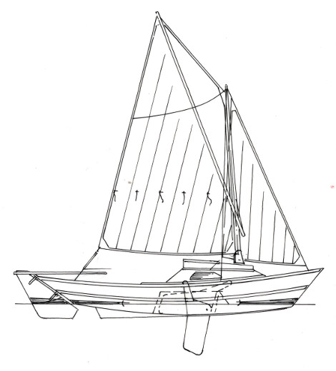 double ender sailboat plans